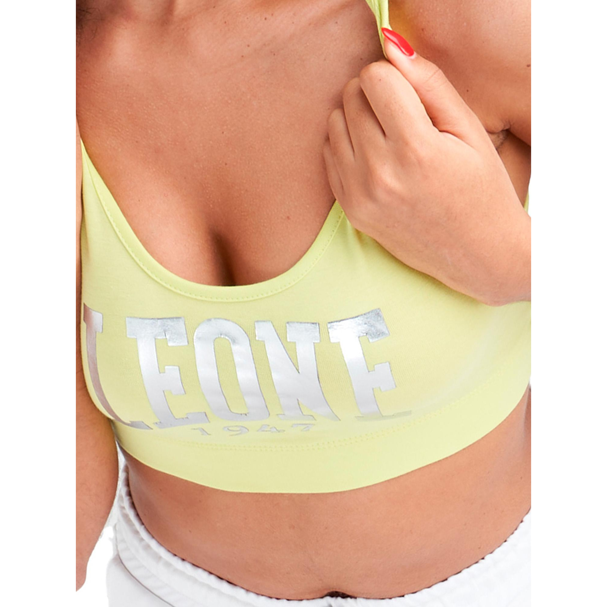 Top gym maxi logo donna Training