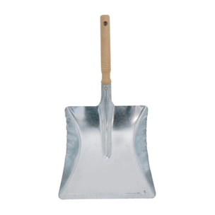 Pelle d'extérieur en Acier & Manche Bois MSV
