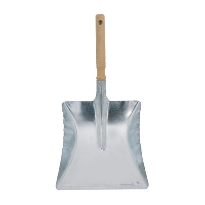 Pelle Acier & Manche Bois MSV