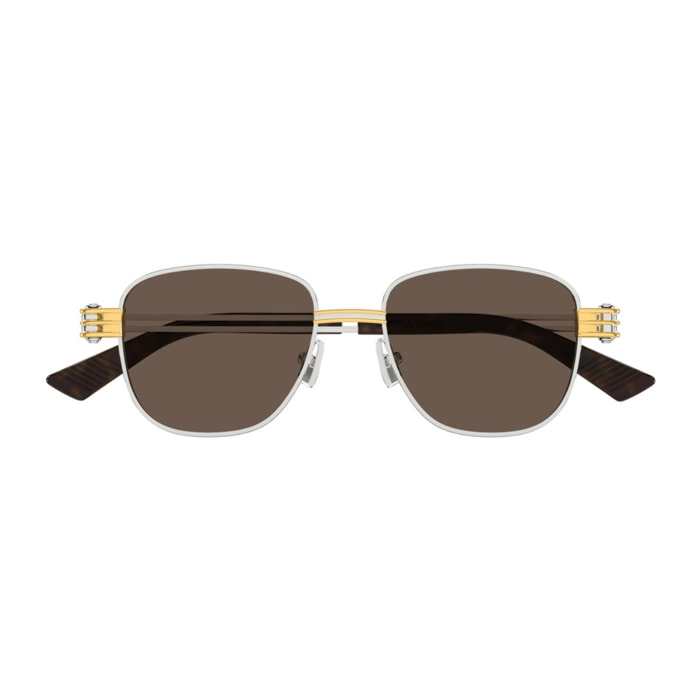 Gafas de Sol Bottega Veneta BV1380S-001 de Metal Unisex 51 mm