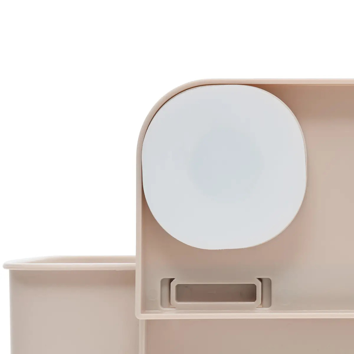 Étagère de douche rectangulaire 1 niveau Easibath beige