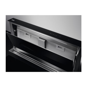 AEG Campana extractora de encimera Serie 7000 Breeze de 90 cm DDE5960B | Reacondicionado