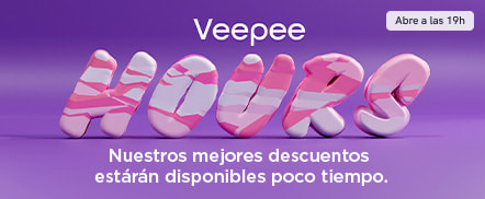Veepee Hours Mujer, hombre e infantil