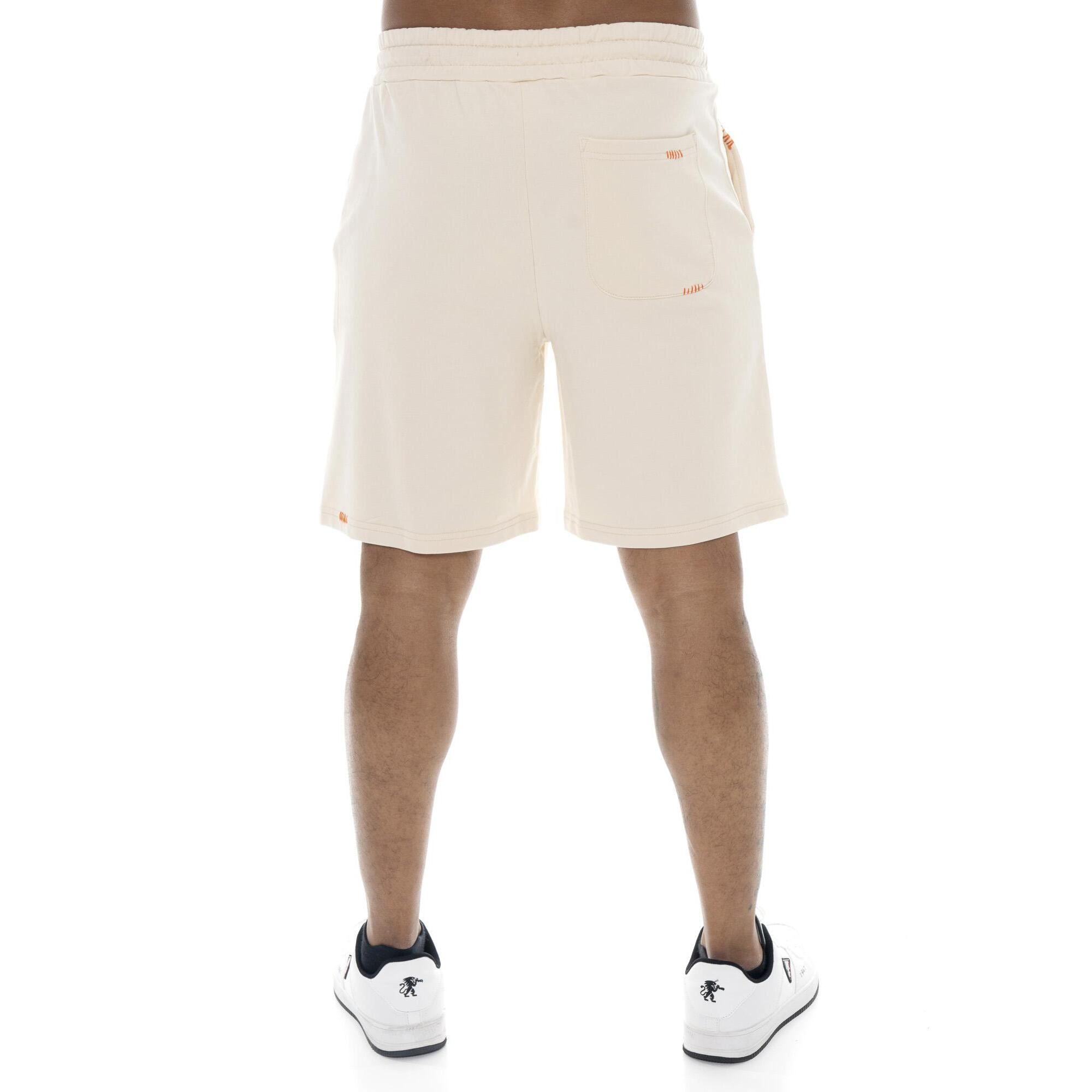 Pantaloncini da uomo in cotone Leone Military 1947