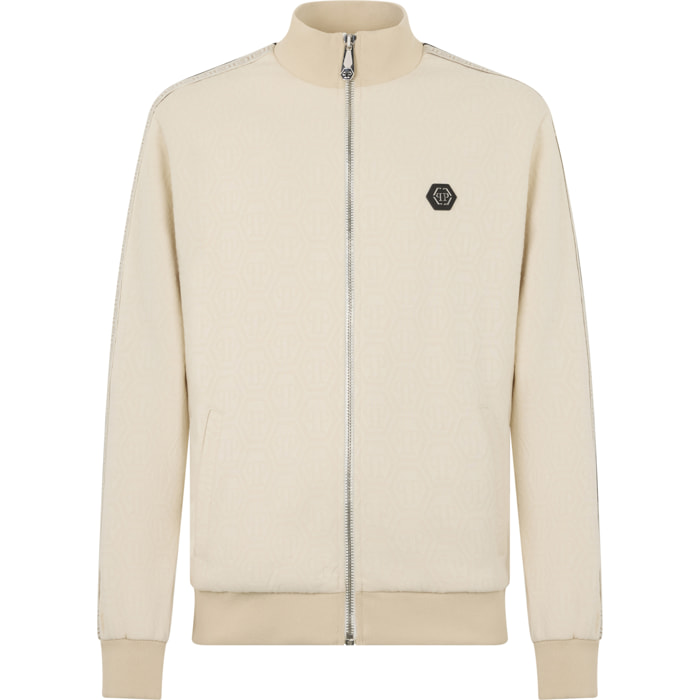 PHILIPP PLEIN Tracksuit Jacket Monogram Monogram