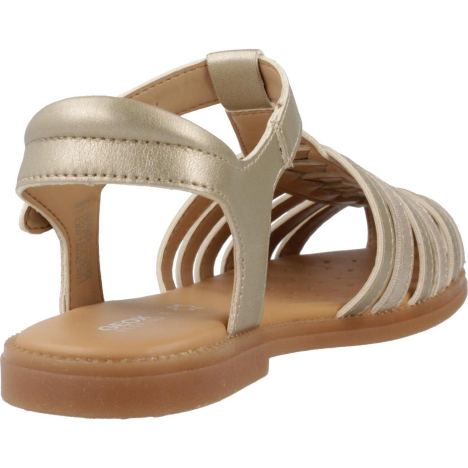 Sandalias Niña de la marca GEOX  modelo J SANDAL KARLY GIRL ORO