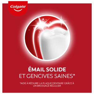 Pack de 4 - 2 lots de 2 - Dentifrices blancheur Colgate Max White Optic