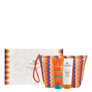 Beauty Made For You - Coffret Crème Solaire Visage-Corps SPF50+ 100ml + Crème Après-Soleil Superhydratante Régénérante 100ml