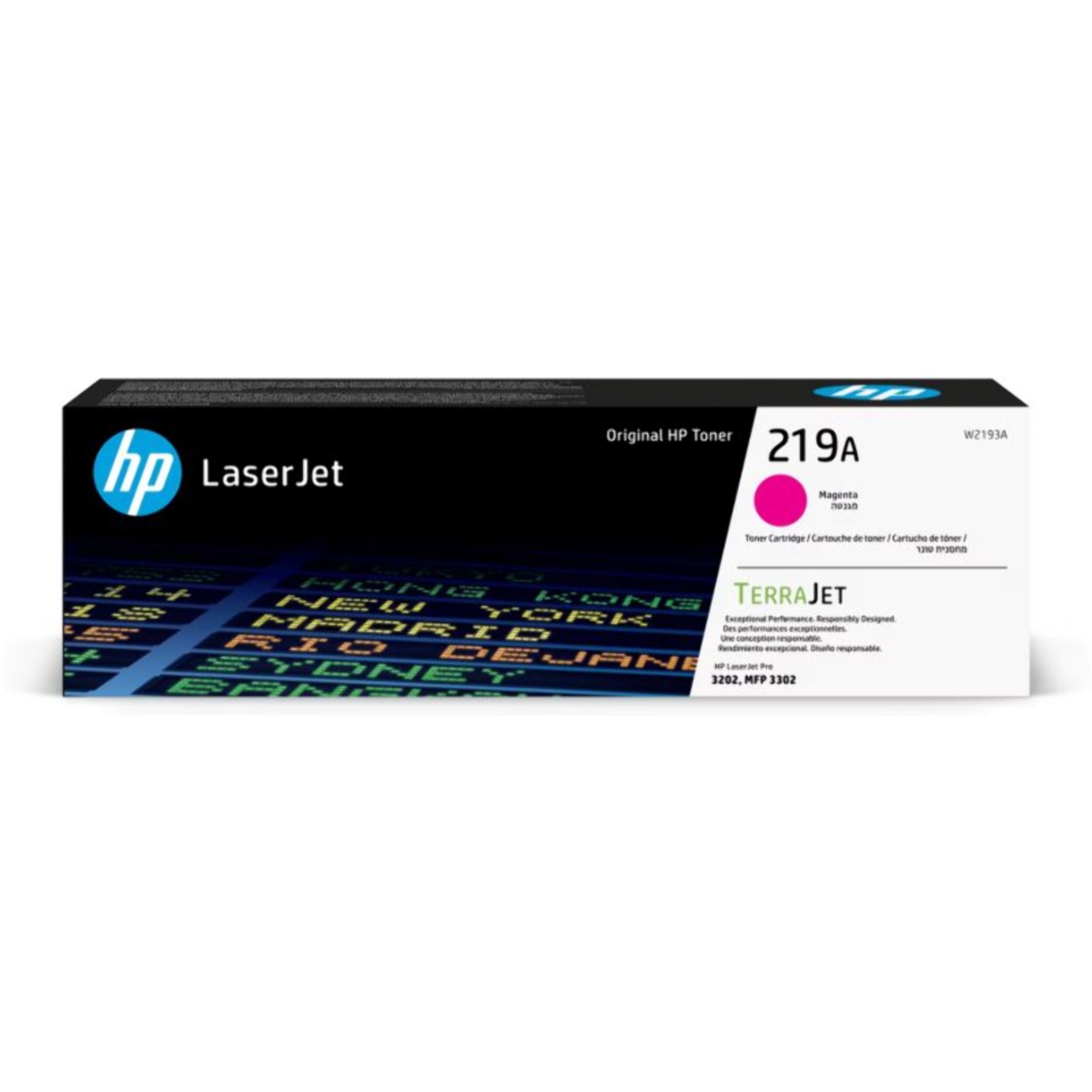 Toner HP 219A TONER MAGENTA