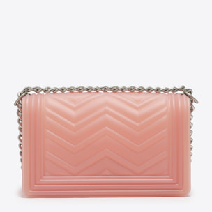 Borsa a mano da donna - Modello False - 100% Pvc - 25.0 x 15.0 x 8.0 cm