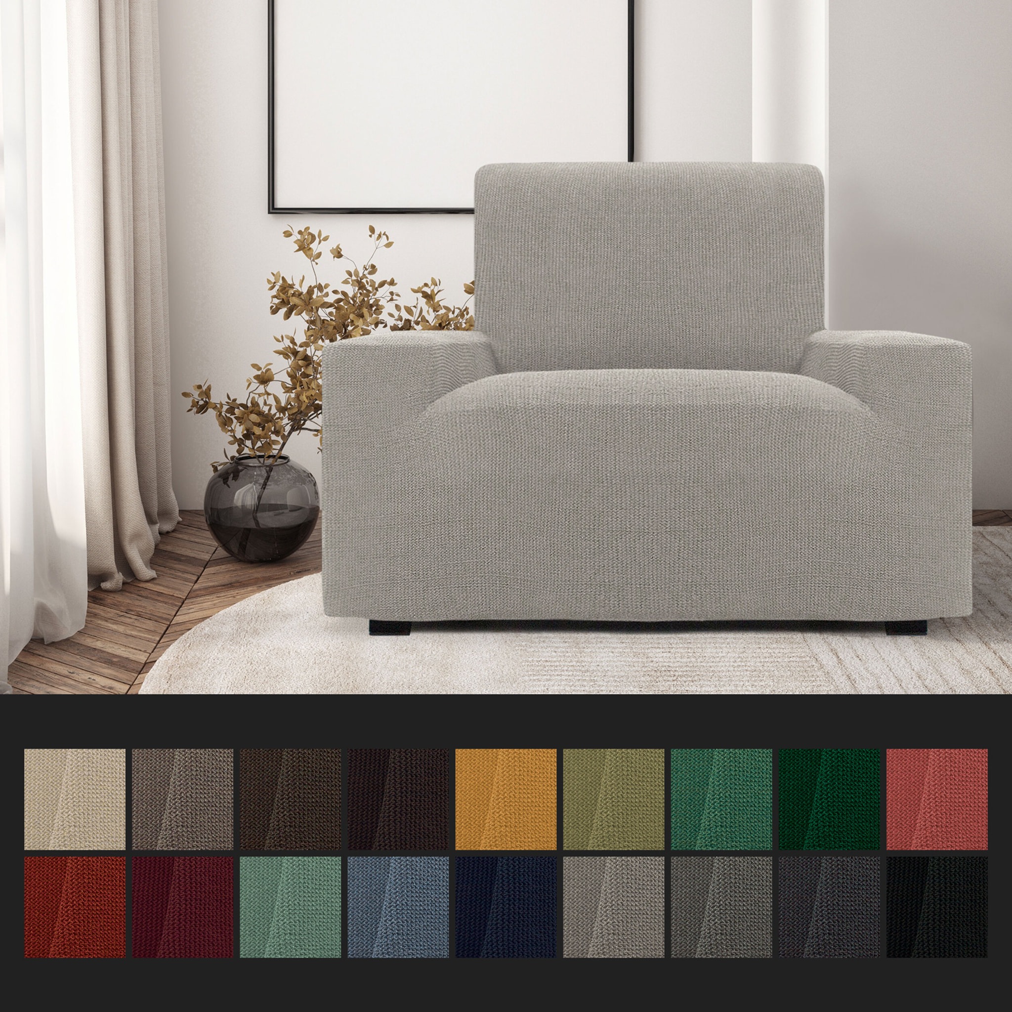 Funda Súper Elástica para SOFÁ modelo WONDER