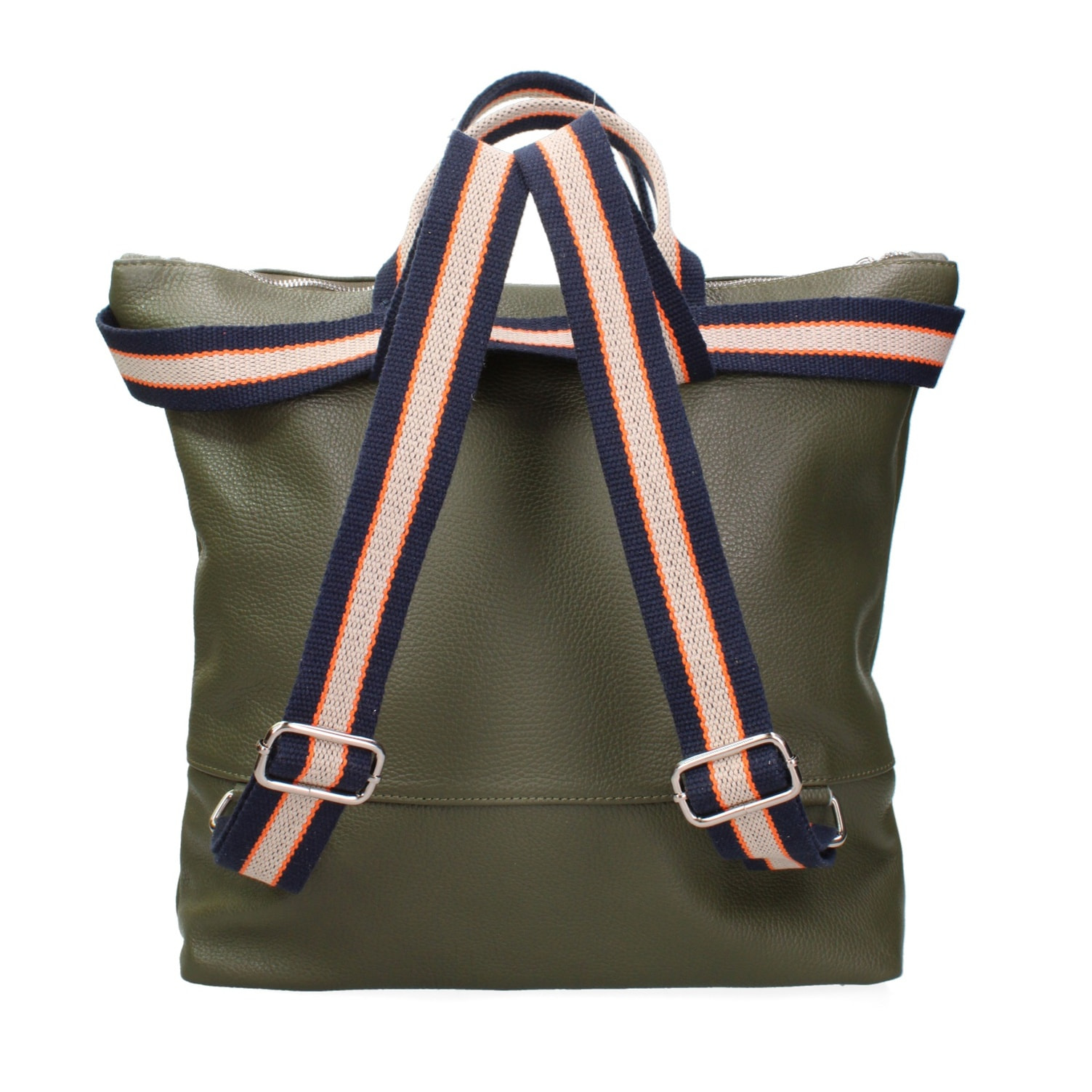 Borsa a mano da donna - Modello Varese - Vera pelle - 43.0 x 38.0 x 12.0 cm