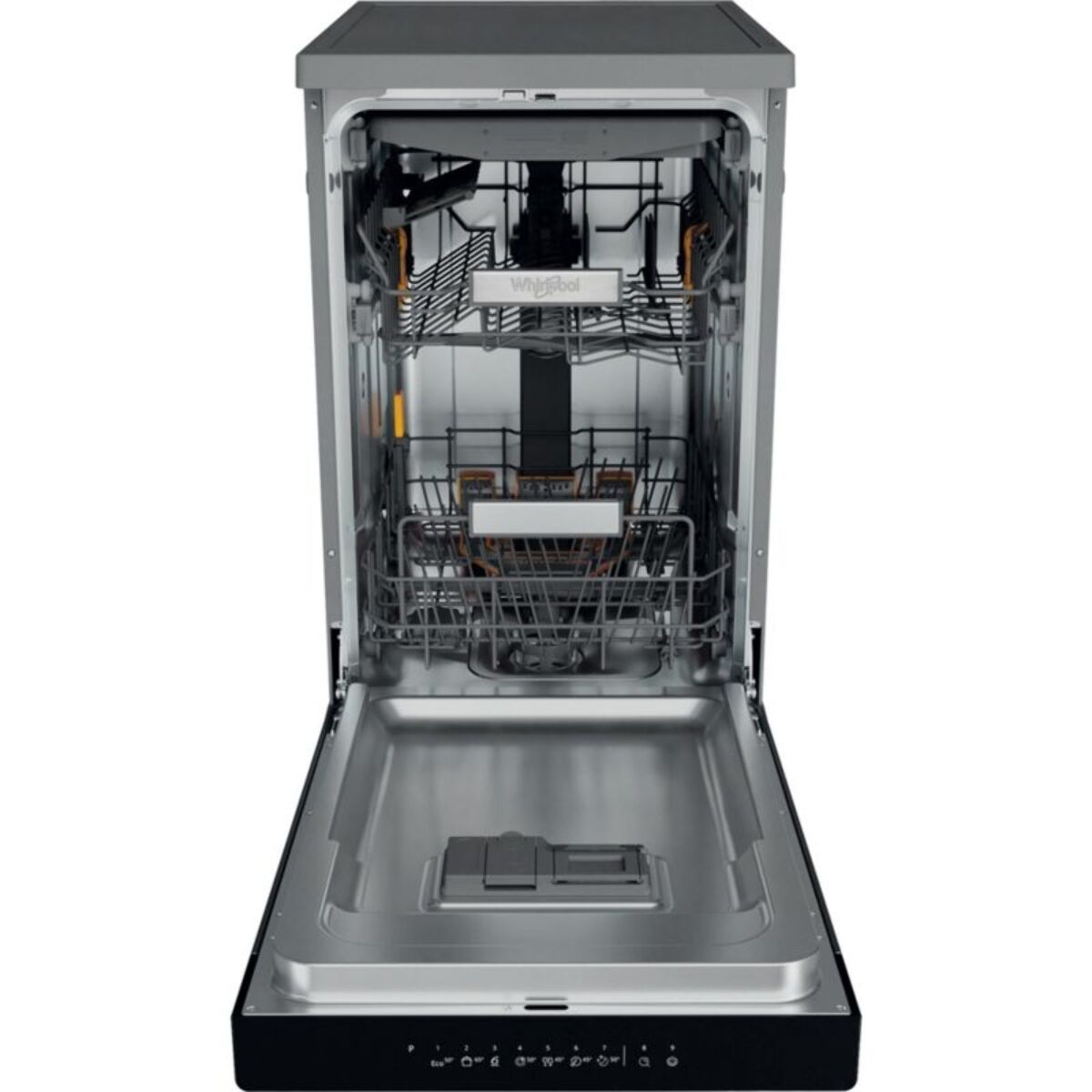 Lave vaisselle 45 cm WHIRLPOOL WH6FB10BS7A0X