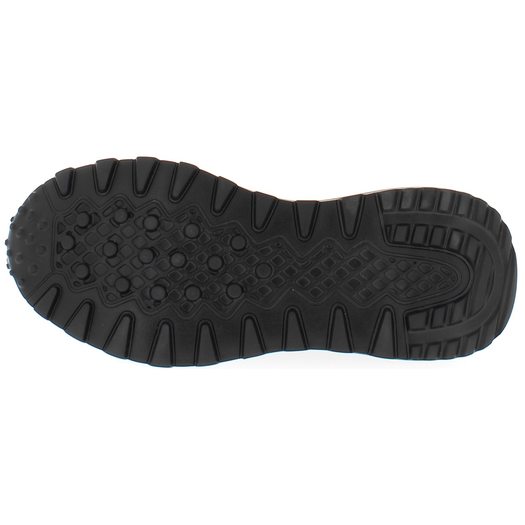 Armata di Mare Scarpe Uomo Sneakers Casual Stringate con Soletta Rimovibile in Memory Foam AMU 2D806 Black