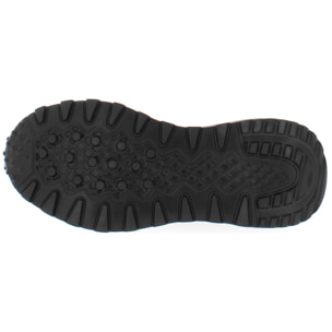 Armata di Mare Scarpe Uomo Sneakers Casual Stringate con Soletta Rimovibile in Memory Foam AMU 2D806 Black