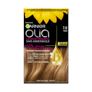 Garnier Olia Coloration 7.0 Blond Foncé