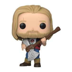 Thor Love E Thunder Pop! Marvel Vinile Figura Ravager Thor 9 Cm Funko