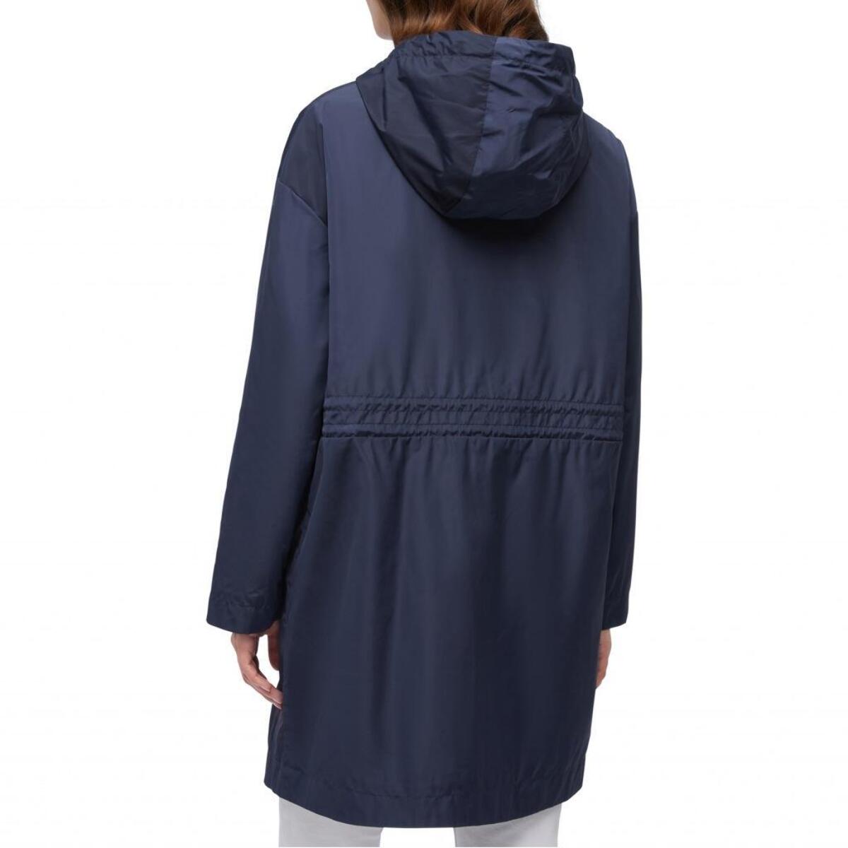 Chubasquero > Cortavientos Mujer de la marca GEOX  modelo W BULMYA LONG PARKA AZUL