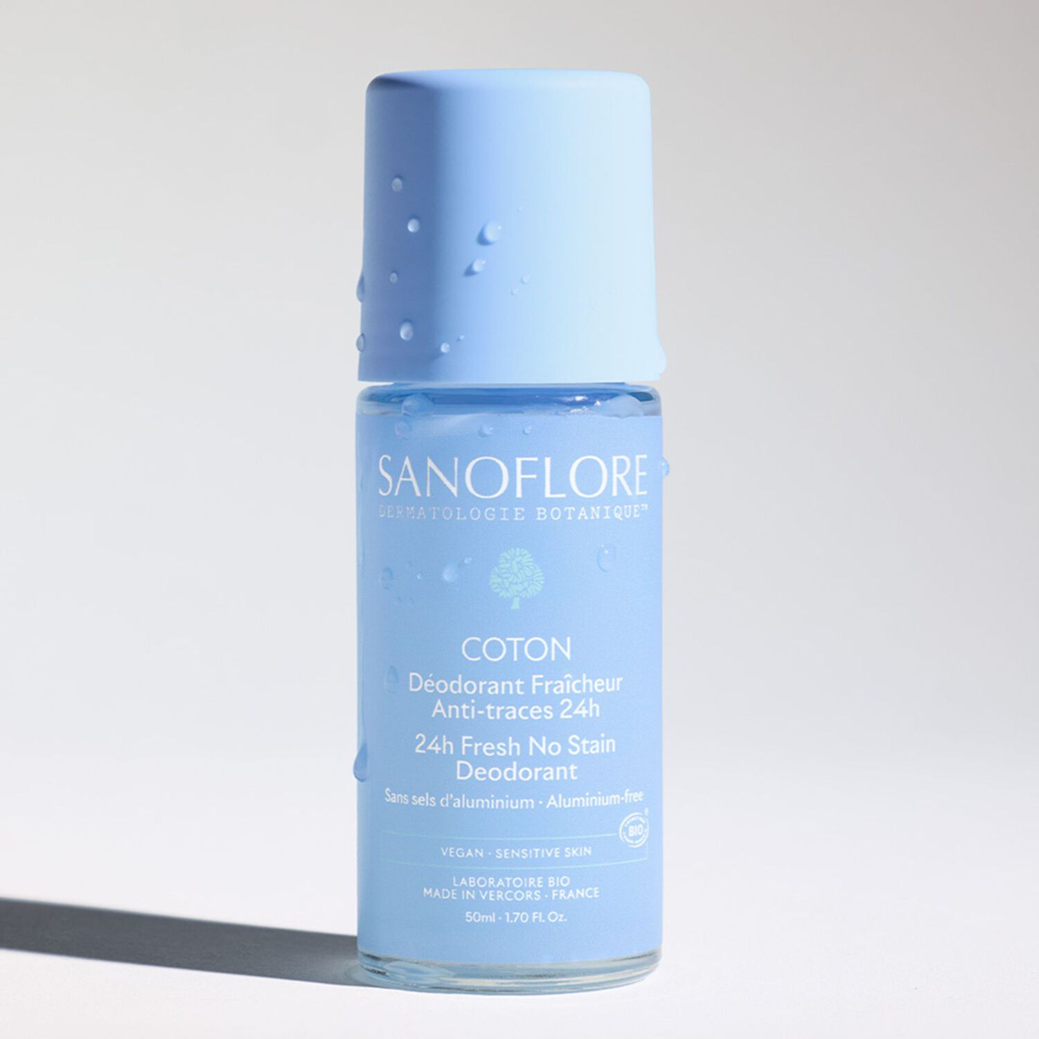 24h Coton - Déo Roll-On  2x50 ml