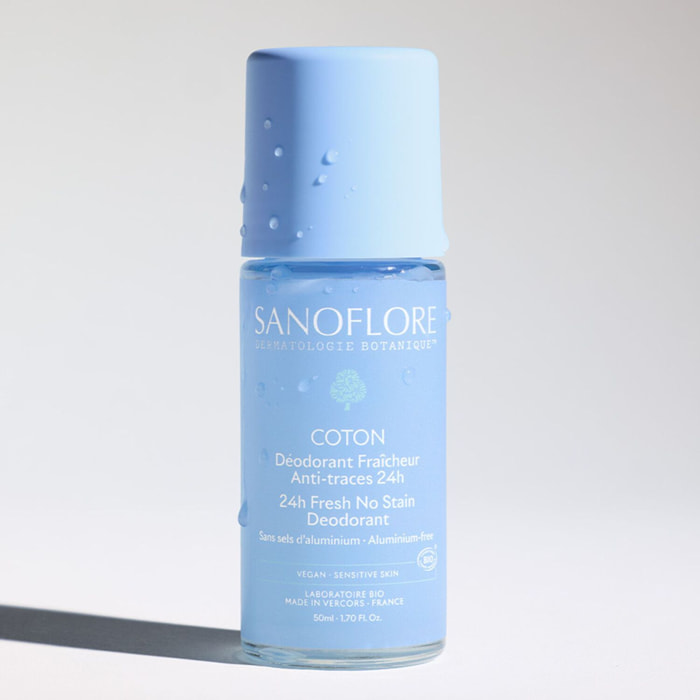 24h Coton - Déo Roll-On  2x50 ml