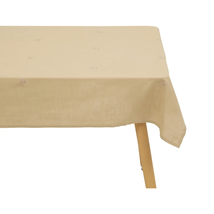 Nappe Joy 150x250cm beige lin