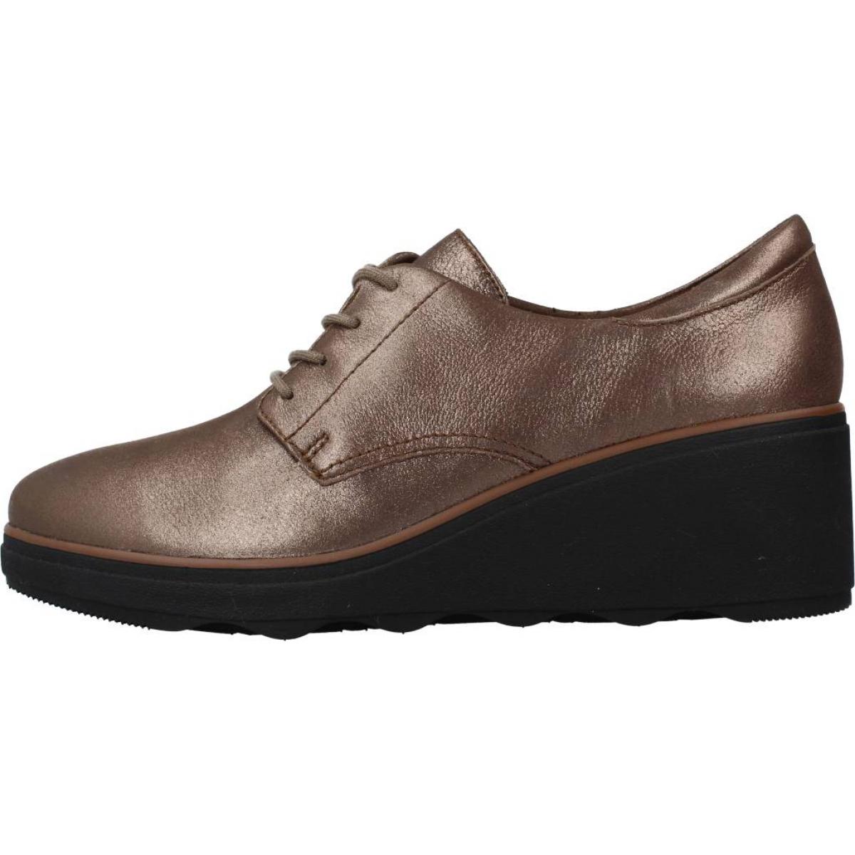 DERBIES - OXFORD CLARKS MAZY HYANNIS