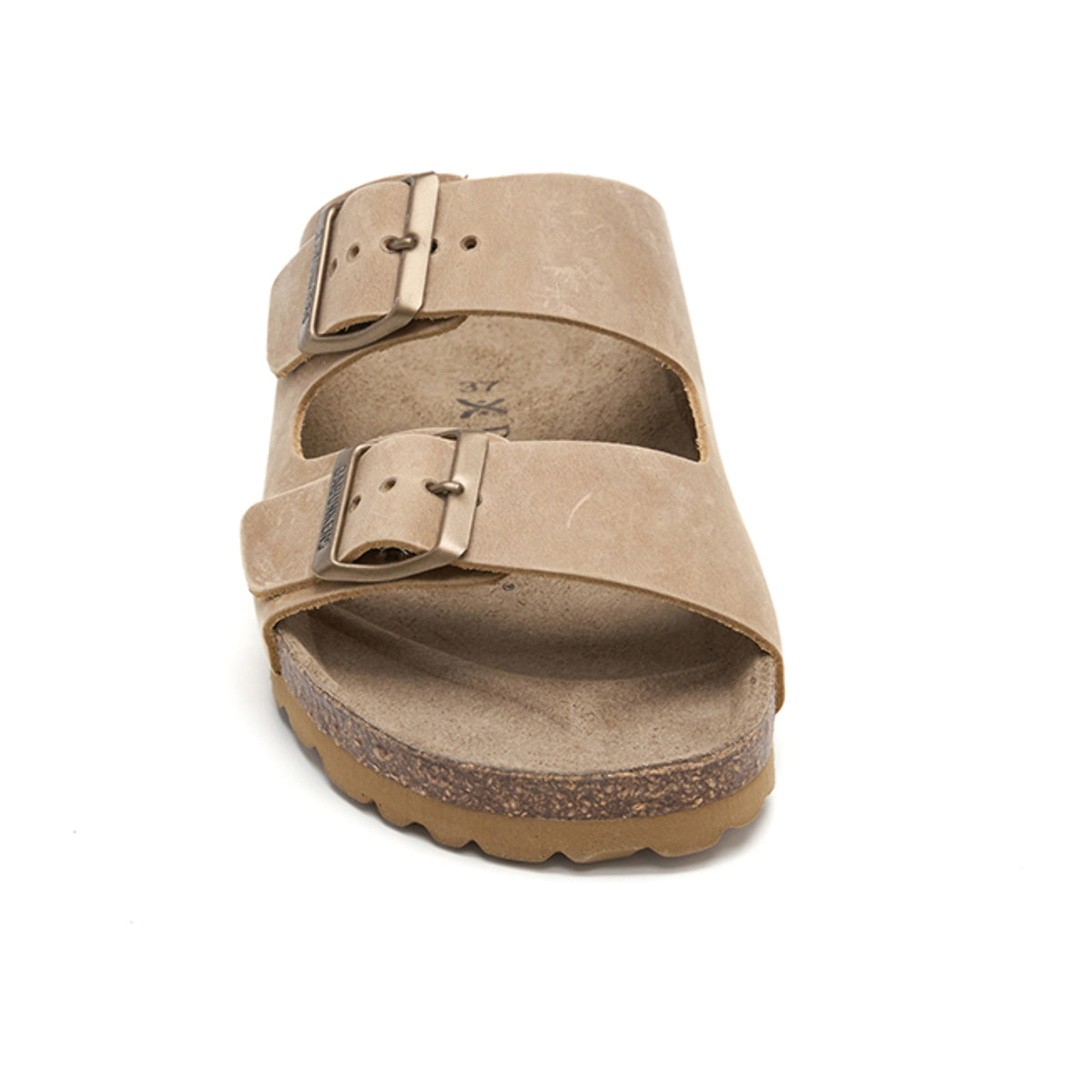 SANDALIA BABUNKERS MARRON