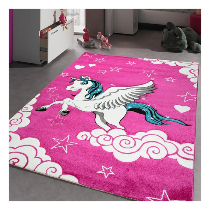 Tapis enfant tissé DACU