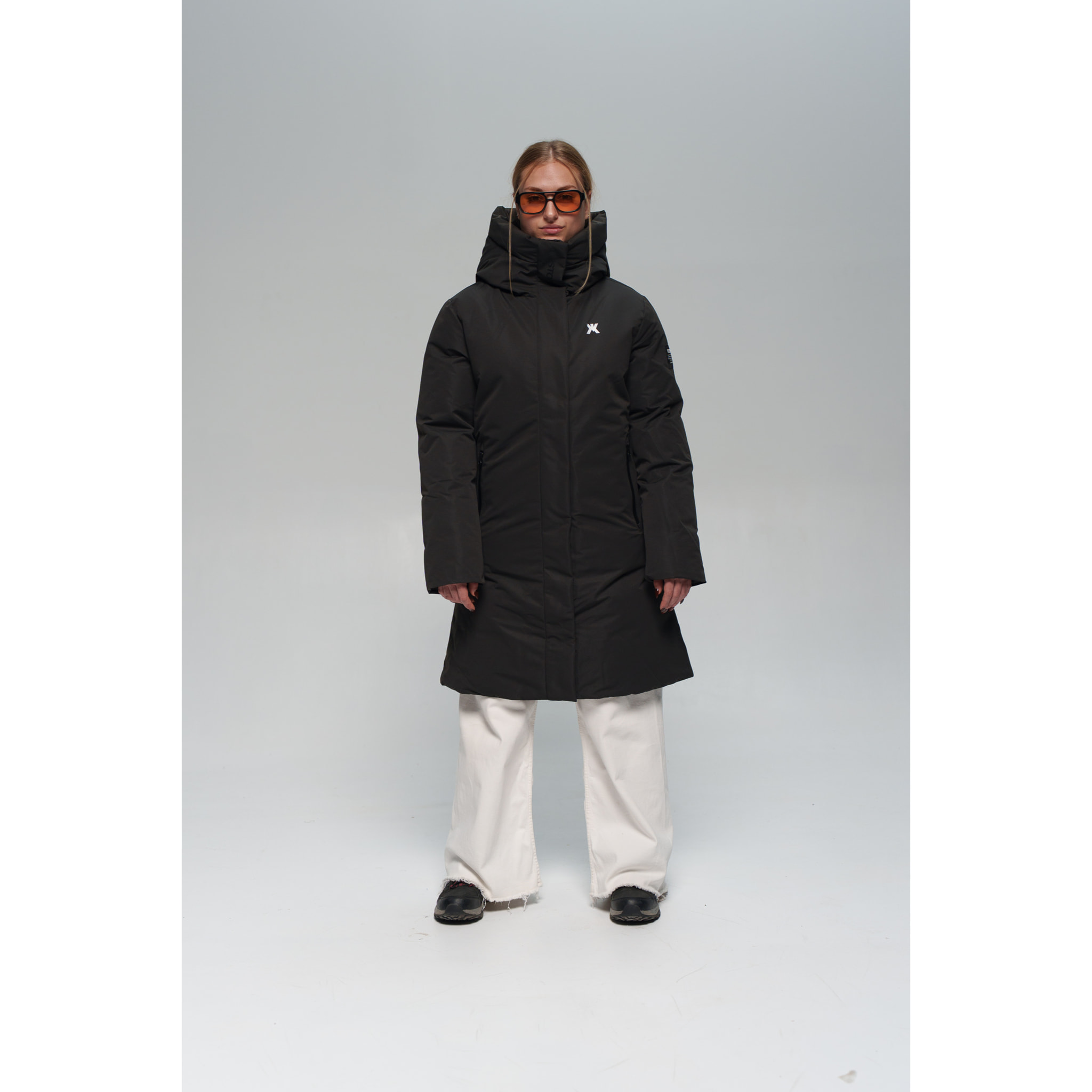Giacca donna KUSTOM URBS-2W - Nero