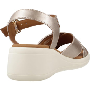 Sandalias Mujer de la marca GEOX  modelo D MELICONIA BRONCE