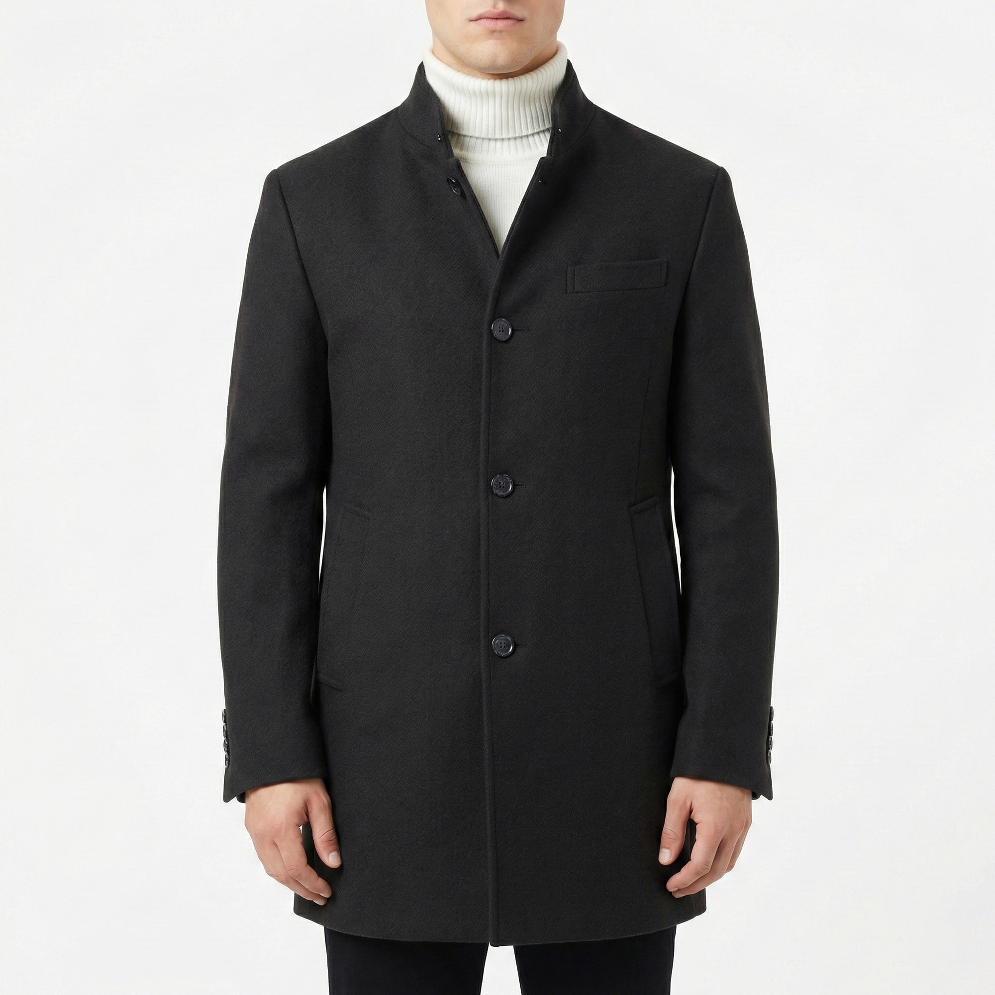 Cappotto tinta unita