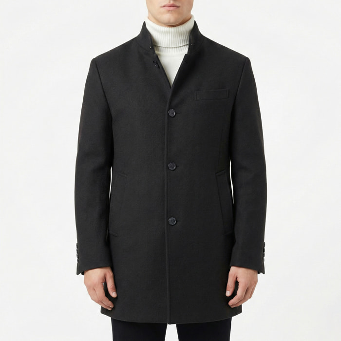 Cappotto tinta unita