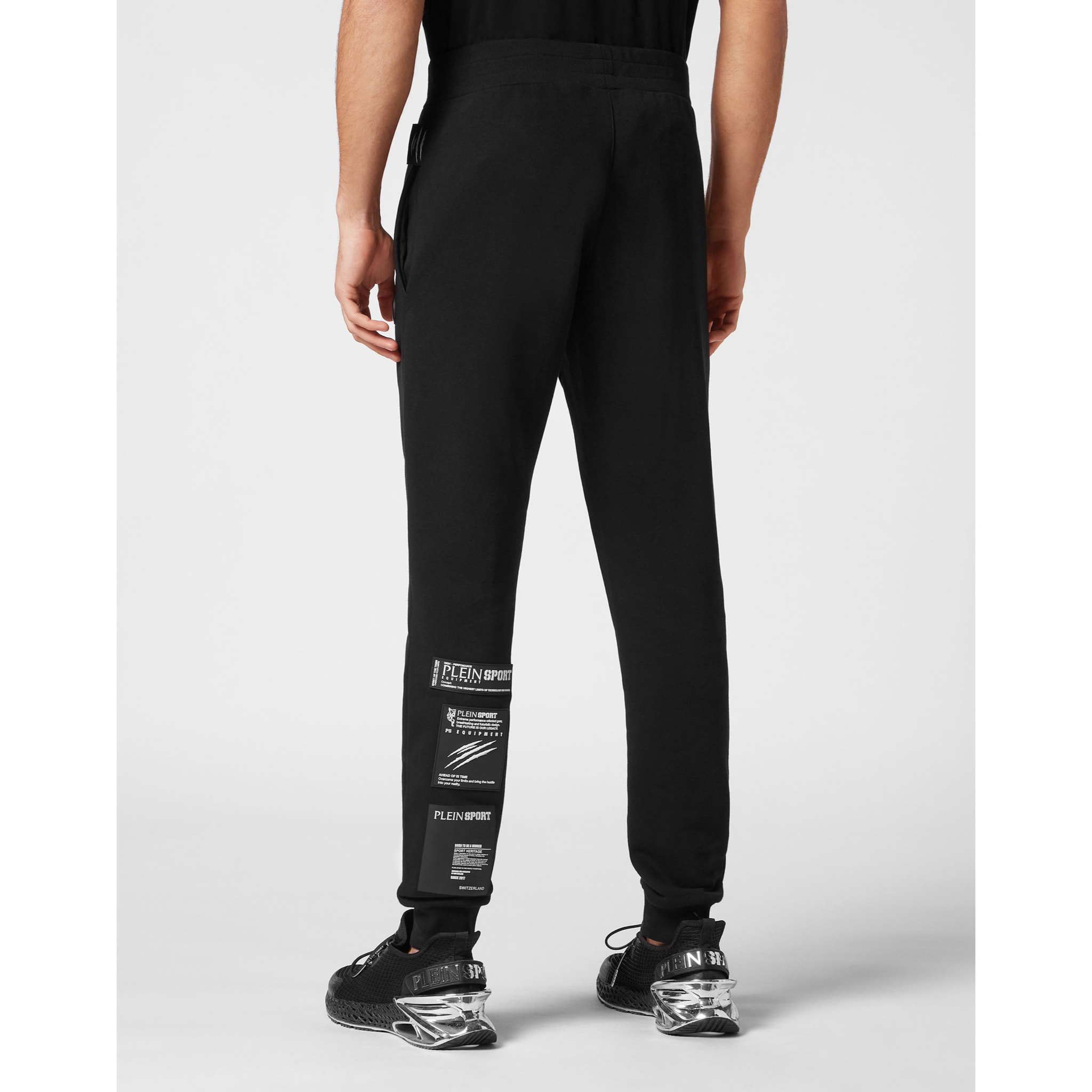 PLEIN SPORT Pantalones de chándal SCRATCH