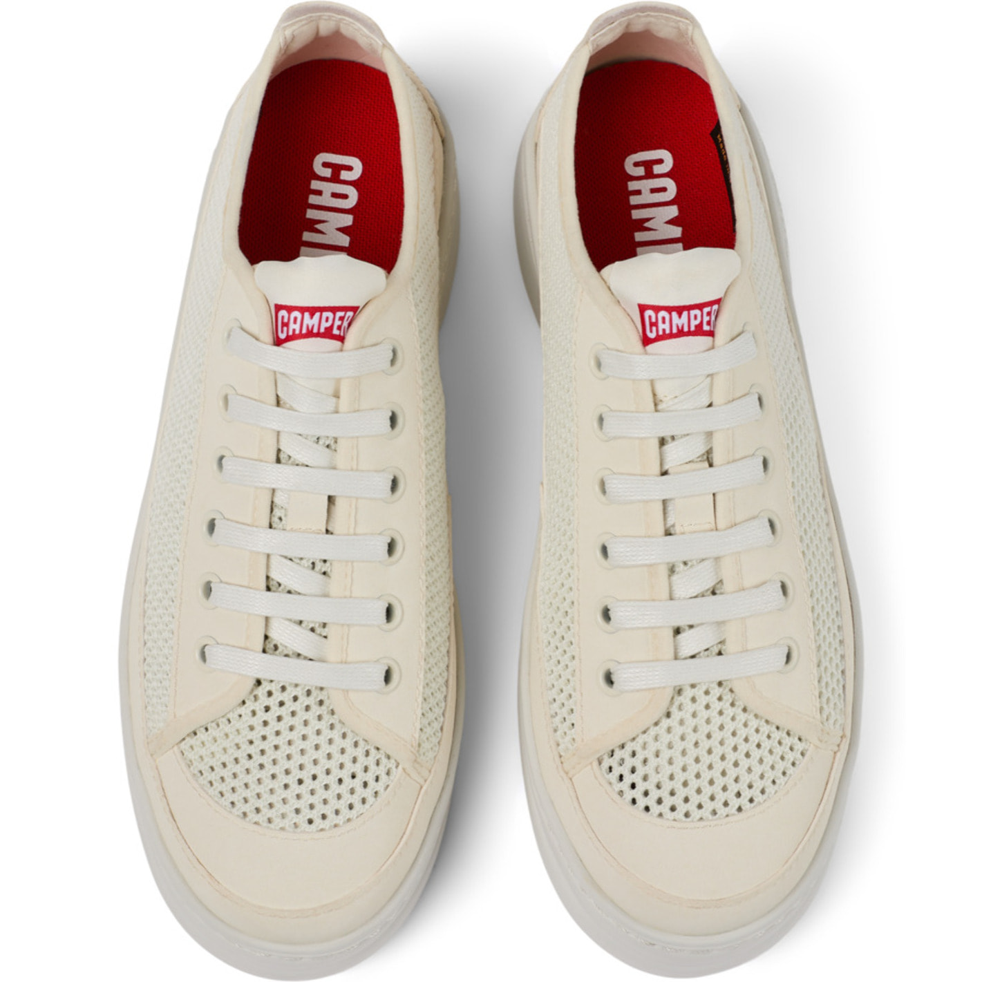 CAMPER Runner Up - Zapatillas Mujer Blanco