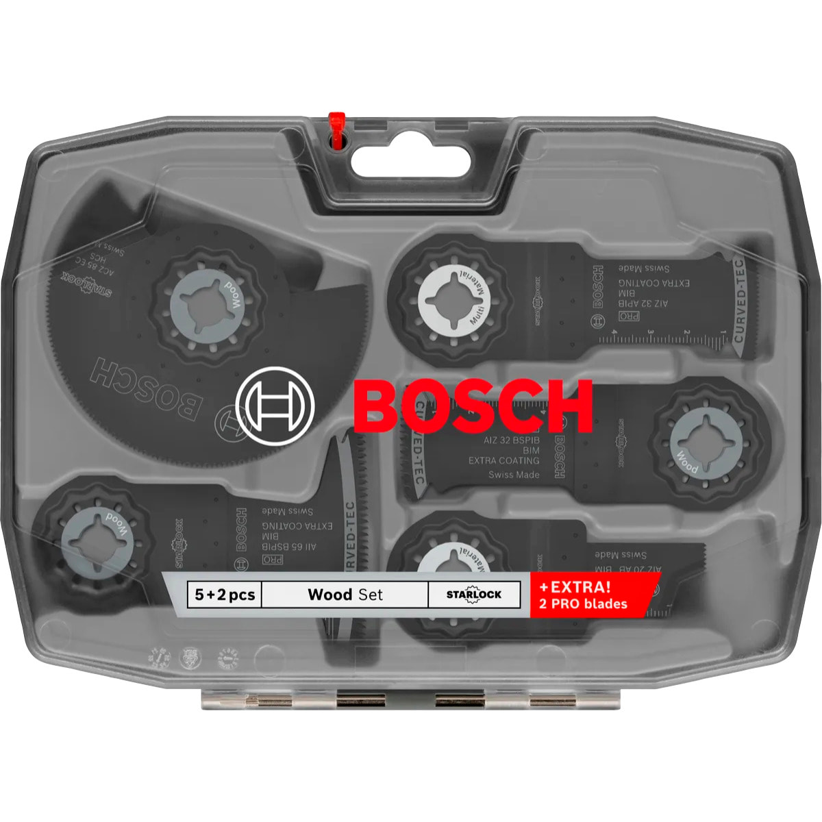 Coffrets d'accessoires pour outils multifonctions Wood - BOSCH - 2608669097