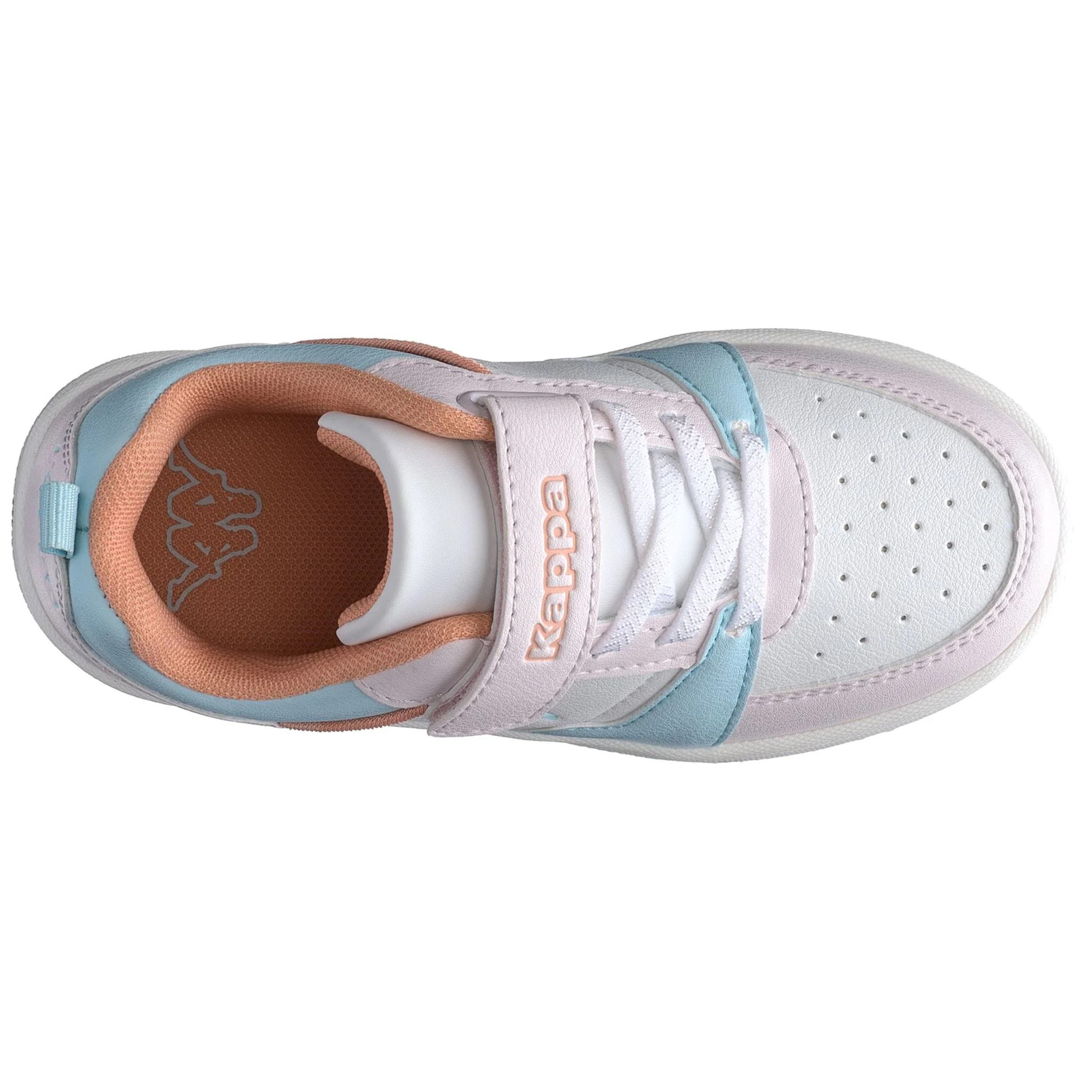 Kappa - Sneakers Bambino/a Grigio - Logo Shay Ev Kid