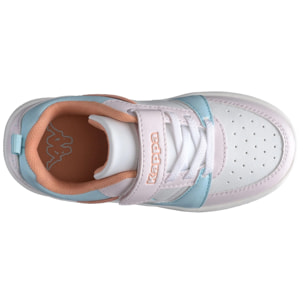 Kappa - Sneakers Bambino/a Grigio - Logo Shay Ev Kid