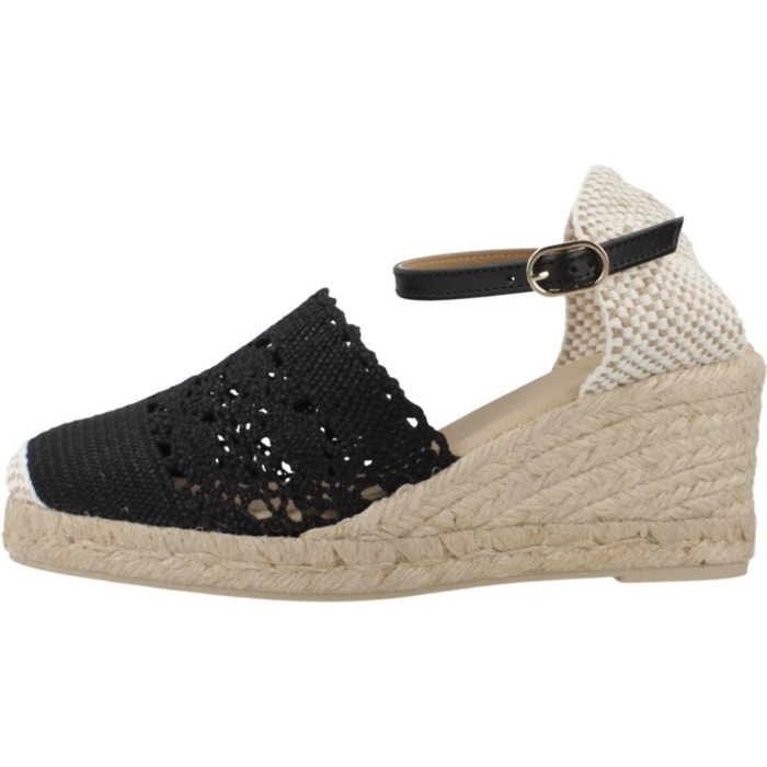 Alpargatas Mujer de la marca GEOX  modelo D GELSA LOW NEGRO