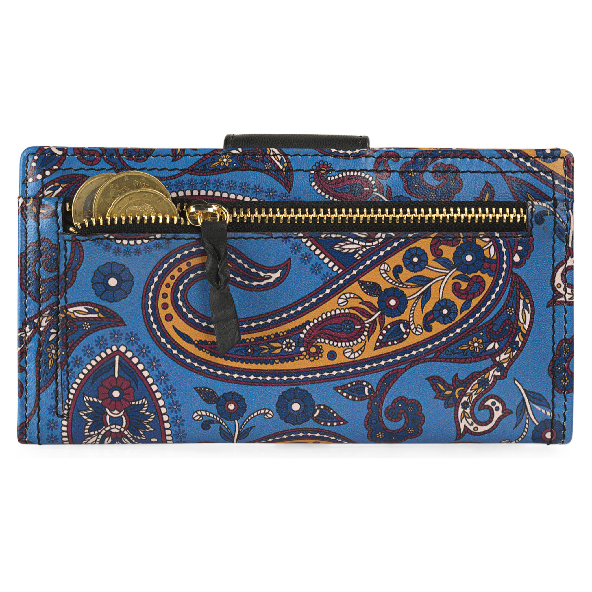 Cartera Mujer Piel Lois Mirage Azul