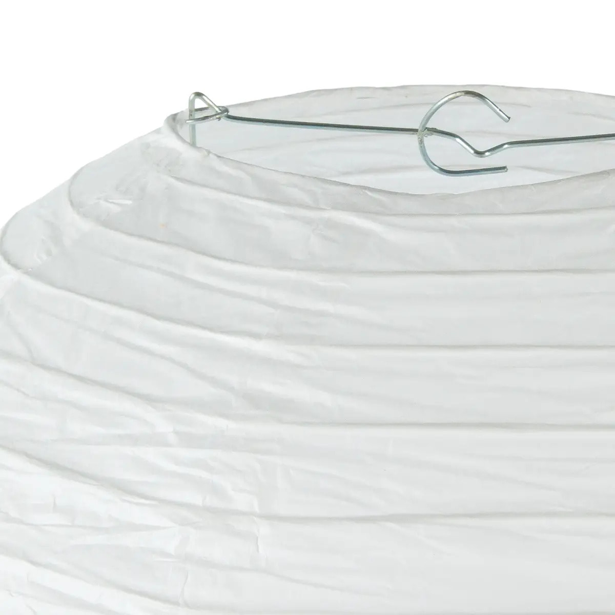 Lanterne boule papier blanc D35cm