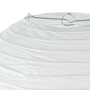 Lanterne boule papier blanc D35cm