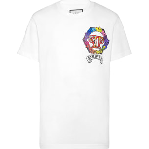 PHILIPP PLEIN Camiseta de cuello redondo y manga corta