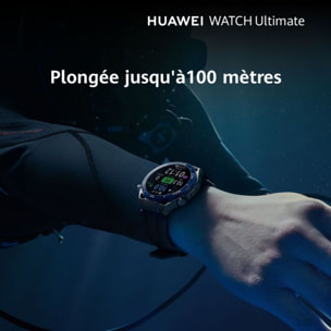 Montre connectée HUAWEI Watch Ultimate Vert