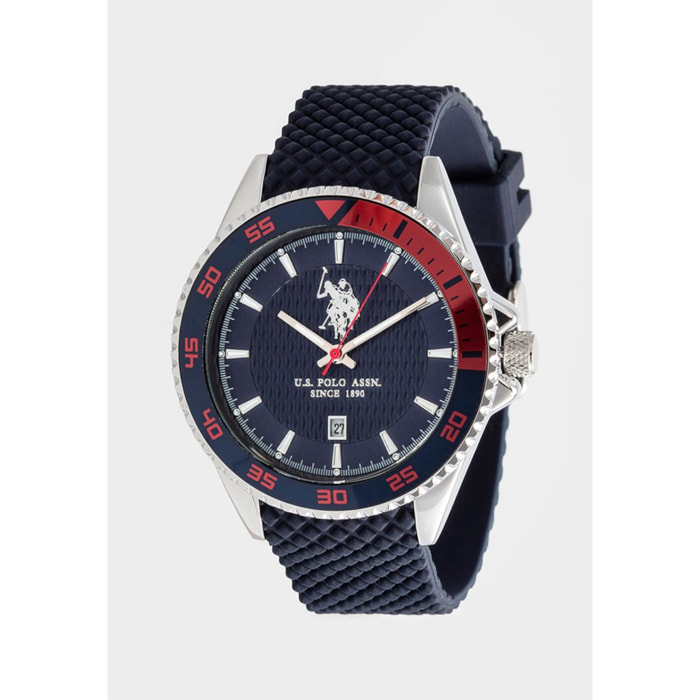 Orologio U.S. Polo Assn. In silicone