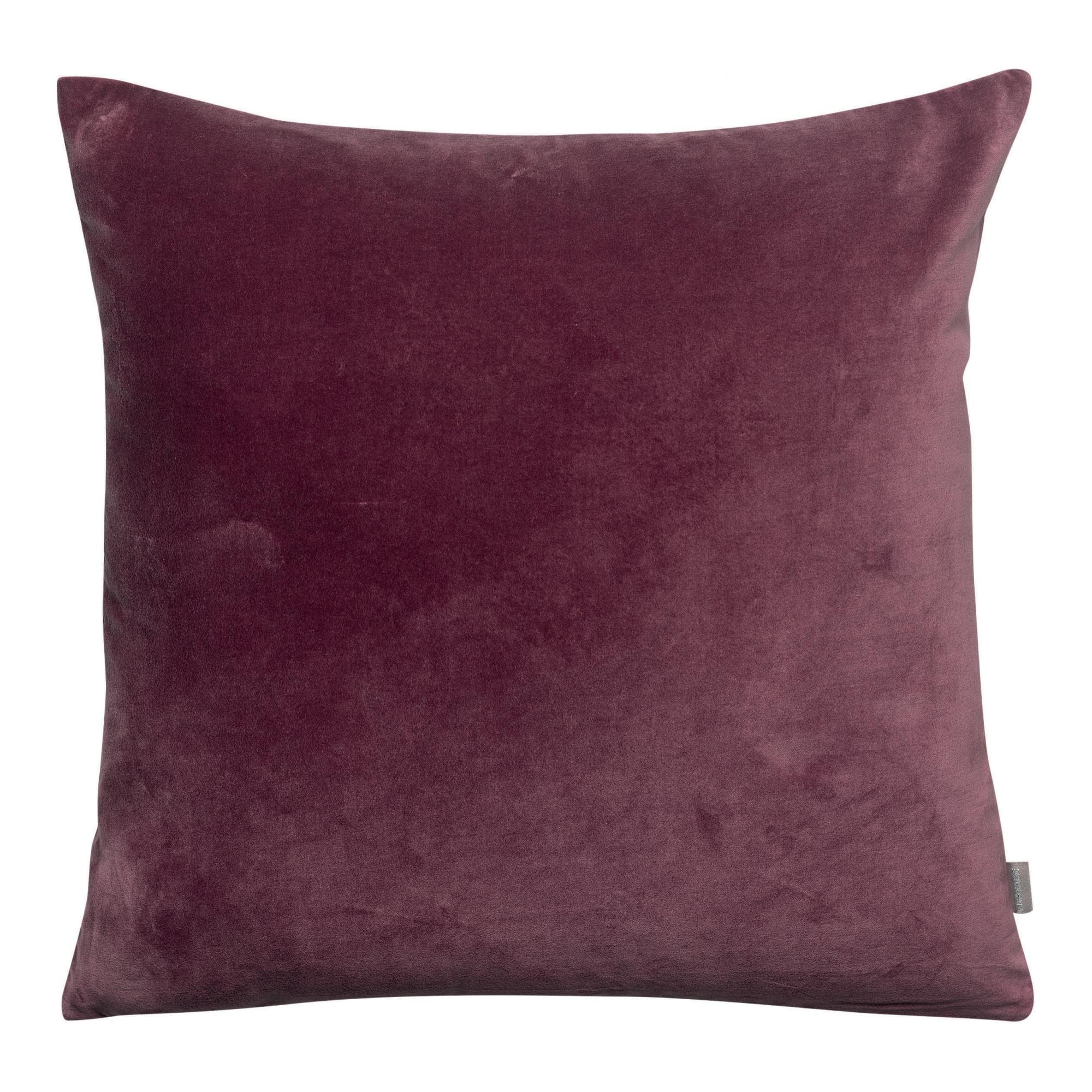 Coussin uni Elise