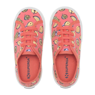 Le Superga Bambino/a Rosa 3750 Kids Fruit Print Leggera