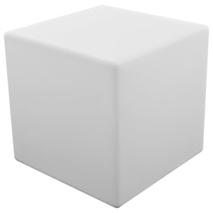 Cube lumineux LED 40cm multicolore NAOS