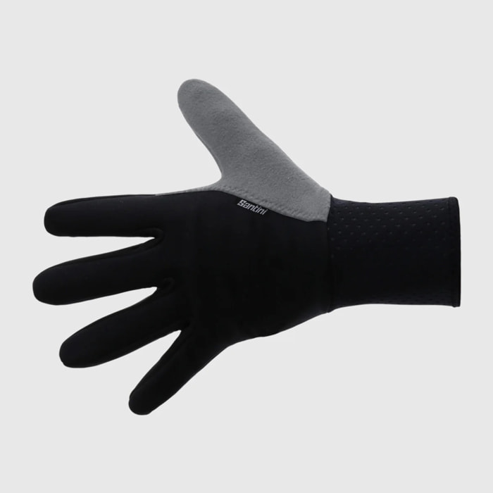 Dots Winter Gloves - Nero