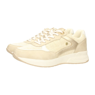 Sneakers Donna Tata Italia Beige