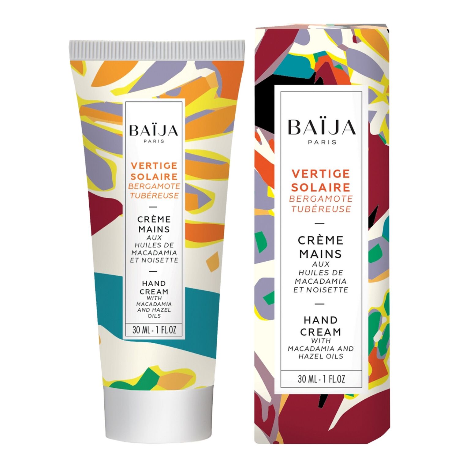Vertige Solaire - Crème Mains 30 ml